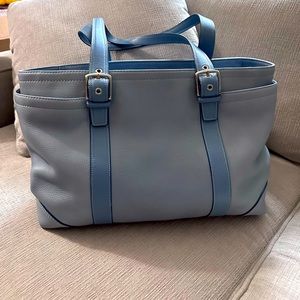 Coach diaper tote